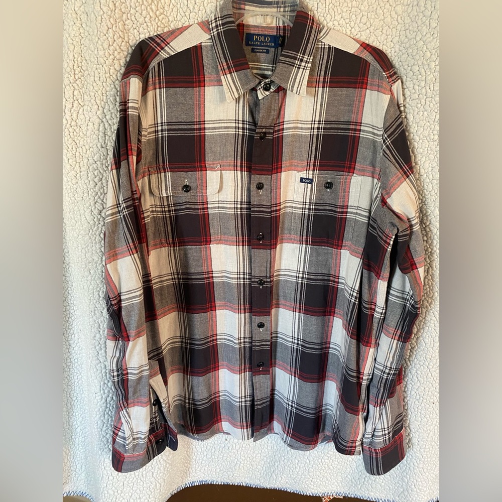 Polo Ralph Lauren “Classic fit” Button down shirt size XL